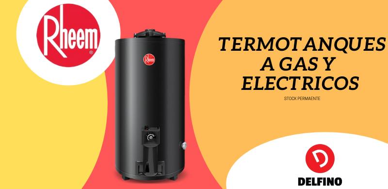 Termotanque Rheem