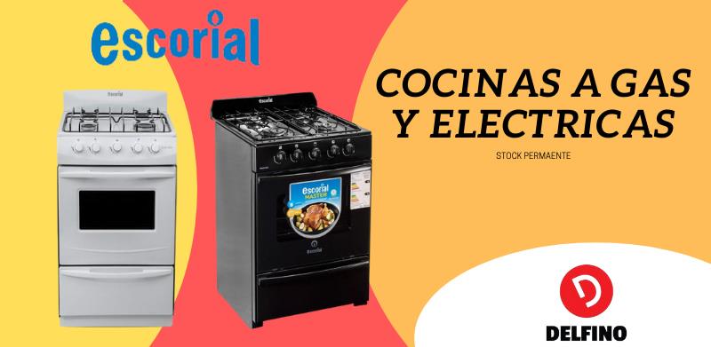 Cocina Escorial gas