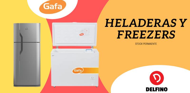 Heladera Gafa - Freezer Gafa