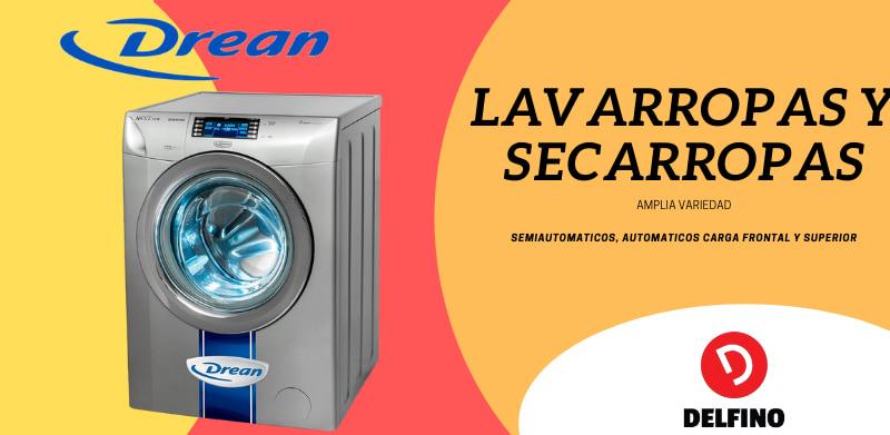 Lavarropas Dream - Secarropas por