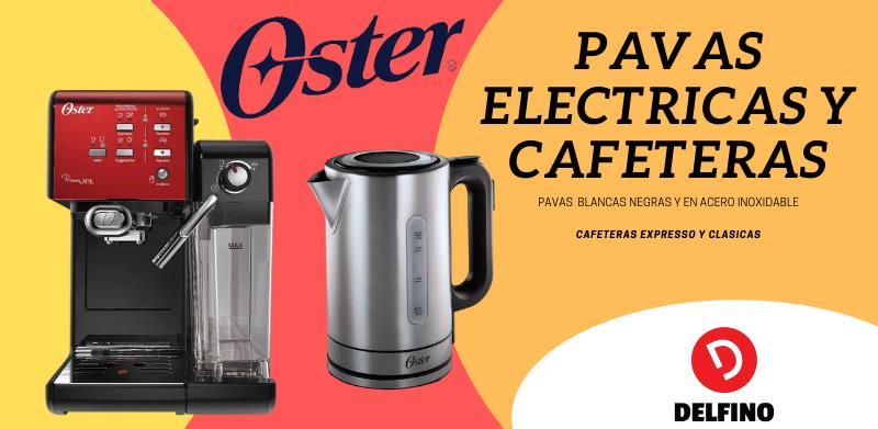 Pava Electrica - Cafetera automática Oster