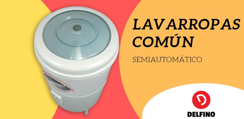 Lavarropas común