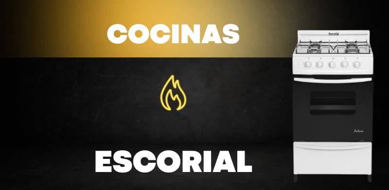 Cocina Escorial Gas