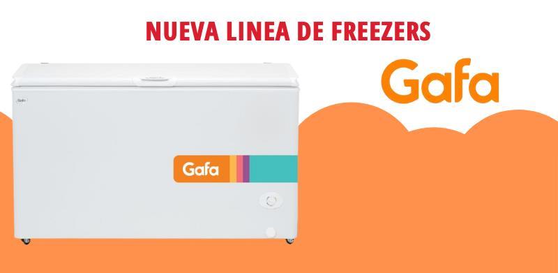 En Delfino Hogar incorporamos la nueva linea de Freezer Gafa