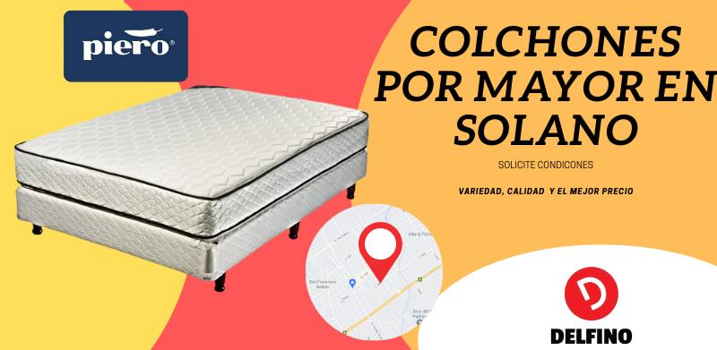 Colchones por mayor en solano