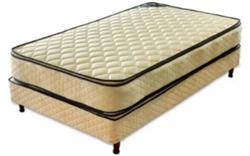 Conjunto Sommier Piero Resortes Bahia Pillow Top 1