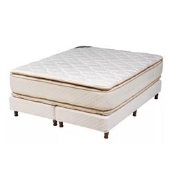 Conjunto Sommier Piero Resortes Legrand Pillow Top