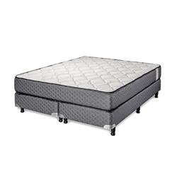 Conjunto Sommier Piero Espuma Nova Queen Size 160X200