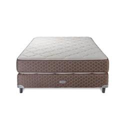 Conjunto Sommier Piero Espuma Lerever 2 Plazas Y M