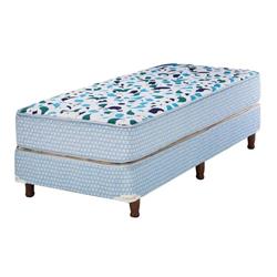 Conjunto Sommier Suavegom Espuma Comfort 1 Plaza 80X190