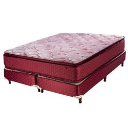 Conjunto Sommier Suavegom Resortes Cardif Pillow T