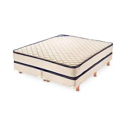 Conjunto Sommier Piero Resortes Bahia Pillow Top Queen Size 160X190