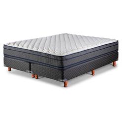 Conjunto Sommier Piero Resrtes Bahia Top Queen Size 160X200