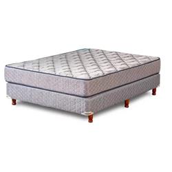 Conjunto Sommier Suavegom Espuma Cambridge Queen Size 160X200