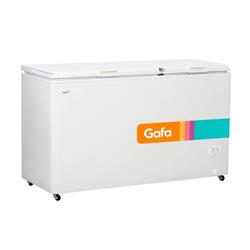 Freezer Gafa Eternity Xl410Dp Blanco 405 Litros Doble Puerta