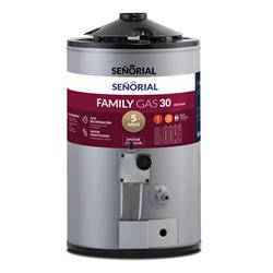 Termotanque Señorial Family 30 Lts A Gas Alta Recuperacion