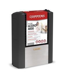 ESTUFA GAS COPPENS PELTRE ACERO C40BDPAM T/B 4000 CAL DER