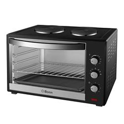 HORNO GRILL BONN SOLEI B-60CA 50 LITROS C/HORNALLAS