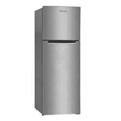 Heladera con freezer Philco PHCT320 color acero in