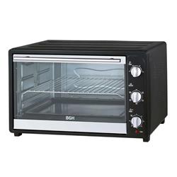 Horno de mesa eléctrico BGH BHE65M19 65L negro