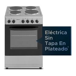 Cocina Eléctrica Hotplace Philco Phch050p 4 Hornallas 50cm Plata