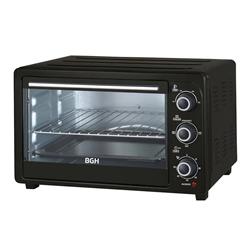 Horno de mesa eléctrico BGH BHE40M19 40L negro