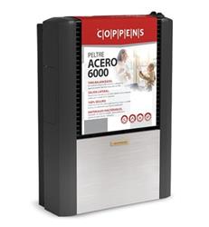 ESTUFA GAS COPPENS PELTRE ACERO C60BDPAM T/B 6000CAL DER