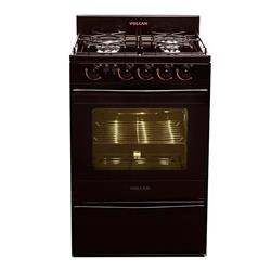 Cocina Volcan 89653VM Multigas 4 Hornallas Marron 