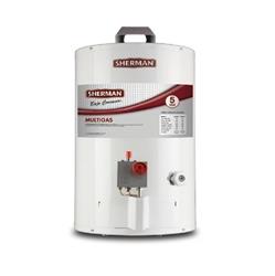 Termotanque a Gas Sherman 50 Litros Conexión Superior