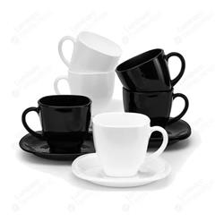 TAZA Y PLATOS 6 PIEZAS CARINE LUMINARC