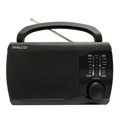 Philco Prm50 Radio Portatil Am/fm Facil Manejo 220/ Pilas