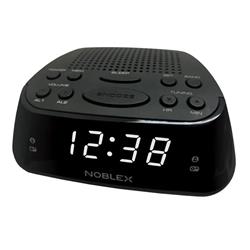 Radio Reloj Despertador Am Fm Noblex Rj960 Alarma 220v