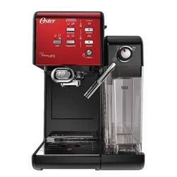 Cafetera Oster PrimaLatte BVSTEM6701 automática candy apple red expreso, cápsulas monodosis