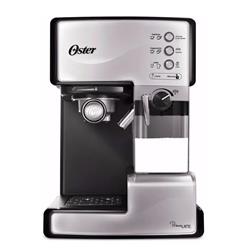 Cafetera Oster PrimaLatte BVSTEM6701 automática silver expreso, cápsulas monodosis