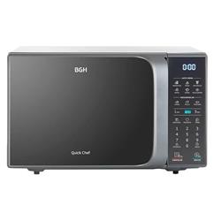 Microondas Bgh B120ds20i Plata 20 Litros Digital Eco 700w