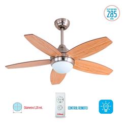 VENTILADOR DE TECHO LILIANA VVTHM315R CONTROL REMOTO - 5 PALAS