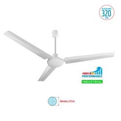 VENTILADOR DE TECHO LILIANA VTHI503 METALICO - BLANCO 