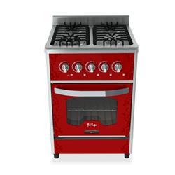 COCINA INDUSTRIAL FORNAX C V55 RV VERSATIL ROJA