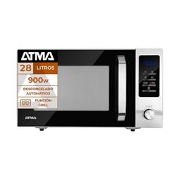 Microondas Atma MD1828GN 28 Litros Digital Grill Acero