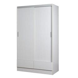 PLACARD RICCHEZZE TANA PLUS 2P CORREDIZA FRESNO BLANCO