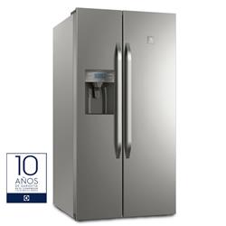 Heladera Side By Side No Frost Electrolux ErsB51I5Mqs 541 Litros Inoxidable Dispenser