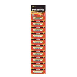 PILA PANASONIC AA PA20210BL200 10 UNIDADES