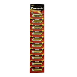 PILA PANASONIC AAA PA20210BL200 10 UNIDADES