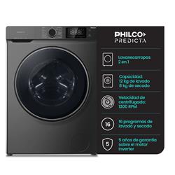 Lavasecarropas Philco Predicta PHLS128GT 12Kg Lava