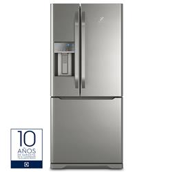 Heladera Side By Side No Frost Electrolux DM85X 622 Litros Inoxidable Dispenser