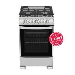 Cocina Patrick Cp756Ai Inoxidable 55 Cms Luz Encen
