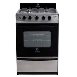 Cocina Escorial Master Style Acero Luz y Encendido Multigas