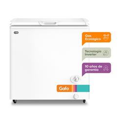 Freezer Gafa Eternity FGHI200B-M Blanco 205 Litros Inverter 10 Años de Garantía