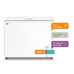 Freezer Gafa Eternity FGHI300B-L Blanco 285 Litros Inverter 10 Años de Garantía