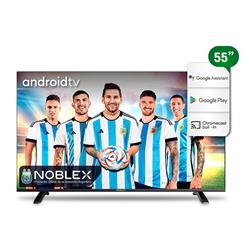 Televisor Led Noblex Smart Google Tv 55